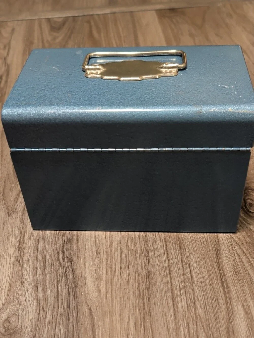 Vintage Logan De Luxe Movie Reel Chest